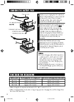 Предварительный просмотр 6 страницы JVC AA-P30 Instructions Manual