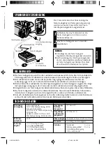 Предварительный просмотр 11 страницы JVC AA-P30 Instructions Manual