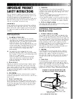 Preview for 3 page of JVC AA-V11U Instructions Manual