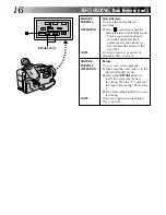 Preview for 16 page of JVC AA-V11U Instructions Manual