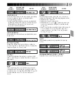 Preview for 19 page of JVC AA-V11U Instructions Manual