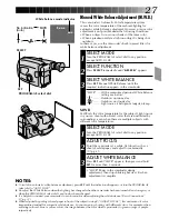 Preview for 27 page of JVC AA-V11U Instructions Manual