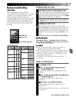 Preview for 37 page of JVC AA-V11U Instructions Manual