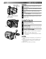 Preview for 40 page of JVC AA-V11U Instructions Manual