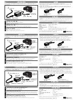 Предварительный просмотр 2 страницы JVC AA-V33EK Instructions