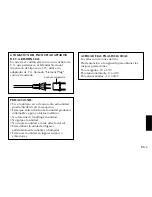 Preview for 15 page of JVC AA-V80EG Instructions Manual