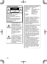 Preview for 4 page of JVC AA-VC20E Instructions Manual