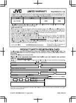 Preview for 32 page of JVC AA-VC20E Instructions Manual