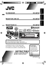 Предварительный просмотр 1 страницы JVC ABT22 - Radio / CD Instructions Manual