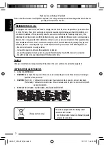 Предварительный просмотр 2 страницы JVC ABT22 - Radio / CD Instructions Manual