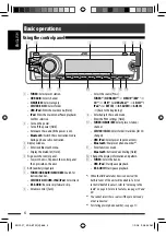 Предварительный просмотр 6 страницы JVC ABT22 - Radio / CD Instructions Manual