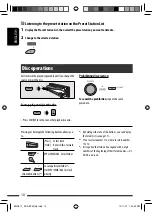 Предварительный просмотр 10 страницы JVC ABT22 - Radio / CD Instructions Manual