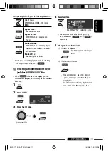 Предварительный просмотр 11 страницы JVC ABT22 - Radio / CD Instructions Manual