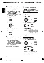 Предварительный просмотр 14 страницы JVC ABT22 - Radio / CD Instructions Manual