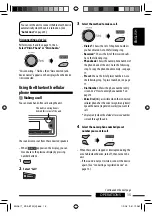 Предварительный просмотр 15 страницы JVC ABT22 - Radio / CD Instructions Manual