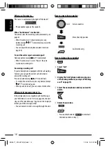 Предварительный просмотр 16 страницы JVC ABT22 - Radio / CD Instructions Manual