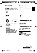 Предварительный просмотр 17 страницы JVC ABT22 - Radio / CD Instructions Manual