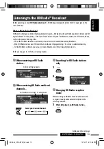 Предварительный просмотр 19 страницы JVC ABT22 - Radio / CD Instructions Manual