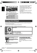 Предварительный просмотр 20 страницы JVC ABT22 - Radio / CD Instructions Manual