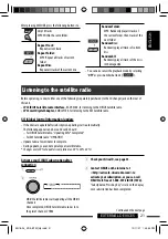 Предварительный просмотр 21 страницы JVC ABT22 - Radio / CD Instructions Manual