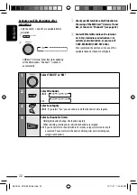 Предварительный просмотр 22 страницы JVC ABT22 - Radio / CD Instructions Manual