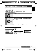 Предварительный просмотр 27 страницы JVC ABT22 - Radio / CD Instructions Manual