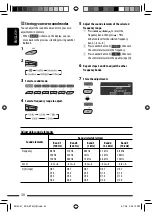 Предварительный просмотр 30 страницы JVC ABT22 - Radio / CD Instructions Manual