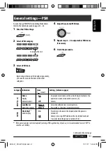 Предварительный просмотр 31 страницы JVC ABT22 - Radio / CD Instructions Manual