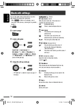 Предварительный просмотр 36 страницы JVC ABT22 - Radio / CD Instructions Manual