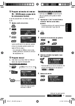 Предварительный просмотр 59 страницы JVC ABT22 - Radio / CD Instructions Manual