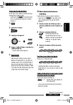 Предварительный просмотр 67 страницы JVC ABT22 - Radio / CD Instructions Manual