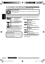 Предварительный просмотр 68 страницы JVC ABT22 - Radio / CD Instructions Manual