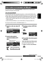 Предварительный просмотр 69 страницы JVC ABT22 - Radio / CD Instructions Manual