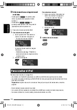 Предварительный просмотр 74 страницы JVC ABT22 - Radio / CD Instructions Manual