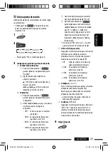 Предварительный просмотр 79 страницы JVC ABT22 - Radio / CD Instructions Manual