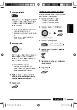 Предварительный просмотр 85 страницы JVC ABT22 - Radio / CD Instructions Manual