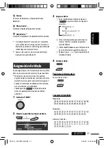 Предварительный просмотр 87 страницы JVC ABT22 - Radio / CD Instructions Manual