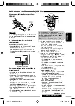 Предварительный просмотр 107 страницы JVC ABT22 - Radio / CD Instructions Manual