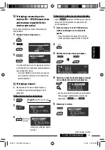 Предварительный просмотр 109 страницы JVC ABT22 - Radio / CD Instructions Manual