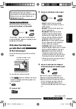 Предварительный просмотр 115 страницы JVC ABT22 - Radio / CD Instructions Manual