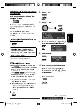 Предварительный просмотр 123 страницы JVC ABT22 - Radio / CD Instructions Manual