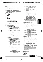 Предварительный просмотр 129 страницы JVC ABT22 - Radio / CD Instructions Manual