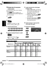 Предварительный просмотр 130 страницы JVC ABT22 - Radio / CD Instructions Manual