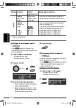 Предварительный просмотр 134 страницы JVC ABT22 - Radio / CD Instructions Manual