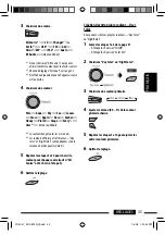 Предварительный просмотр 135 страницы JVC ABT22 - Radio / CD Instructions Manual