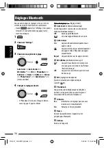 Предварительный просмотр 136 страницы JVC ABT22 - Radio / CD Instructions Manual