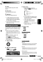 Предварительный просмотр 137 страницы JVC ABT22 - Radio / CD Instructions Manual