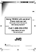 Предварительный просмотр 152 страницы JVC ABT22 - Radio / CD Instructions Manual