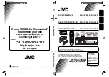 JVC ADV5580 Instruction Manual preview