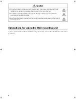 Предварительный просмотр 5 страницы JVC AEM1112-001A-U Instruction Manual
